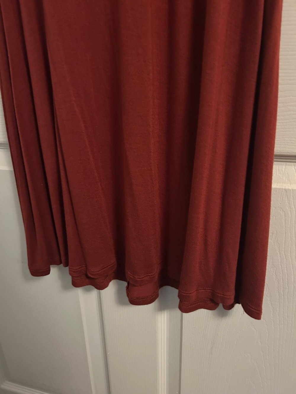 SJS Rust Midi Dress - Picture 2 of 3